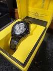 Invicta S1 Rally 44mm Black steel Quartz Watch