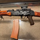 Ghk Full Metal Ak74 Gas Blowback Airsoft Rifle
