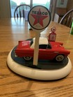 Franklin Mint Texaco T Mechanical Bank Service With A Smile Metal Works
