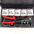 Blue Point Tools Hand Riveter Kit  Rivets   Case Hp-200a Marson Klik Fast Hp-2