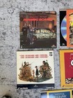 Lot Of 8 Laserdisc Movies Ep Letterbox Original Uncut Nr English
