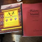 Martha Pullen Pleater   Wood Thread Box  And 3 Books On Pleating