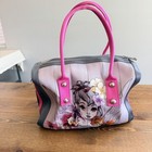 Harvey   s Seatbelt Marilyn Tink Satchel Tinkerbell Disney Shoulder Bag Pink