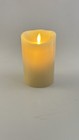 Luminara Moving Real Flame Effect Candle Led Candle  Vanilla Scented Pillar