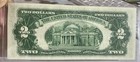 United States Us Star Note  2 Dollar Series 1953 Red Seal A-a  High Grade