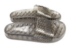 Women s  90 Puma Fenty X Rihanna Gray Jelly Slide Sandals Flip Flops Sz 5 5 Us