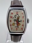 Vintage 1940   s Rare Donald Duck s Nephew  louie  Watch By Ingersoll us Time