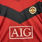 Manchester United 2002 2003 2004 Home Jersey Vintage Home Shirt Size L Large