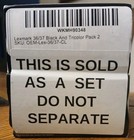 New Genuine Lexmark 36 37 Black   Tri Color Combo Ink Cartridges 