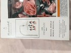 Barn Baby Kids Nursery Roses Felted Mobile W  Music Box And Arch