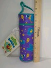 Sesame Street Cookie Monster Baby Bottle Insulated Zip Bag Romar Vintage 1997