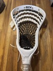 Stx 6000 Lacrosse Stick Black Silver White Stallion 