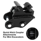     fit For Mini Excavators Excavator Attachment Quick Hitch Coupler Attachments