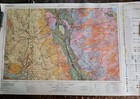 1965 Geologic Map Of California Sacramento Sheet Strand Koenig W  Data Sheets