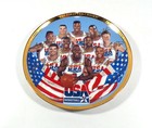1992 Sports Impressions The First Ten Chosen Usa Basketball 10 25  Gold Plate