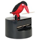 Mcphee Archie Toothpick Dispenser  bird  One-size  Red   Black