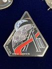 Nasa Artemis 2 Lapel Pin Set Of 4 Large Pins Moon Lunar Only A Few Left