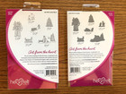 Heartfelt Creations Woodsy Winterscapes Hcpc-3922 Stamp And Hcd1-7312 Die Combo