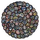 Pokemon Stickers 108 Pc Pack Japanese Sewer Manhole Sticker Art Waterproof Decal
