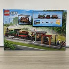 Lego City Vintage Steam Train 60511 - Building Toys For Boys   Girls Ages 7 