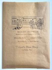 1920s Troxel s Shoe Shop Quality Footwear Lykens Pa Wrapping Paper Unused