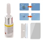 Auto Glass Nano Repair Fluid Car Windshield Resin Crack Tool Kit Crack 5-pack-us