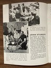 The Magnificent Seven Steve Mcqueen Yul Brynner 1960 Danish Movie Program