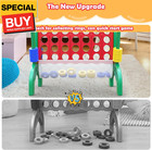1 9 Feet Giant 4-to-score Connect Game Set For Kids And Adults 4 In A Row Game O