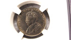 1929 Canada Five Cents Ngc Au58 5c Coin Priced To Sell Now 