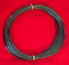 Black Tennis String 1 25mm X 200m 656ft New Unbranded