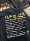 Lot Of 7  Biker Shirts Mens Motorcycle Race Harley Davidson Vintage Y2k