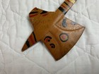 Antique Souvenir Tomahawk  Hand Made  1900   s  Hand Painted  Ontario  Canada