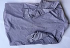 Van Heusen Men s Regular Fit Cotton Dress Shirt Purple Polka Dot 17-17 1 2 36 37
