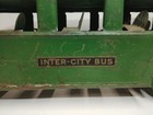 Rare Steel Craft Vintage 1920s Inter City Bus Pressed Steel Craft Toy Vehicle