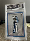 2003 Mlb Showdown Yogi Berra Foil Cooperstown Collection  117 Psa 8