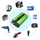 Pure Sine Wave Power Inverter 2000w 4000w Converter Dc 12v To Ac 110v Lcd Remote