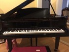 Yamaha Ga1 4 11  Polished Ebony Baby Grand Piano With Stool - 2001