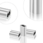200 Pcs Aluminum Crimping Sleeve 1 16   Cable Ferrule Wire Rope Sleeves Sleeve  