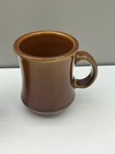 Set Of 2 Rego Mug Vintage Heavy Stoneware Coffee Mug Retro Diner Brown C688-07
