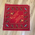Jose Cuervo Promo Promotional Bandana Scarf Untamed Music Jam Tequila Red