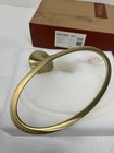 Pfister Rhen Towel Ring In Brushed Gold