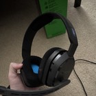 Astro A10 Wired Gaming Headset Black Built-in Mic Adjustable Headband For Ps4