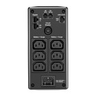 Apc By Schneider Electric Br650mi Back Ups Pro Br 650va 6 Outlets Avr Lcd