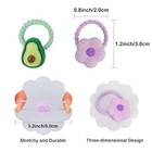 60pcs Baby Hair Ties  Cute Cartoon Small Hair Ties For Toddlers Little 60pcs