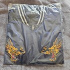 Pearl Jam Eddie Vedder Dragon Satin Bomber Jacket 2026 Japan Tour Size Medium 