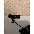 Vintage Gucci Silk Pocket Square  - Cream - 12  X 12 