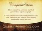 Laura Vandervoort Autographed 3x4 Signed Legendary Cuts Card W  Ca Coa   Fsd