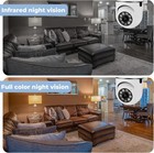 4 Pack Wireless 5g Wifi 1080p Security Camera System Smart Outdoor Night Vision