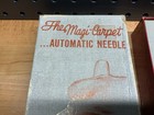 Vintage Loomette The Magic Carpet Tufting Automatic Rug Needle With Box