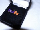 Fedex  Airplane Lapel Tack Pin Pilot Collctible Christmas Gift New